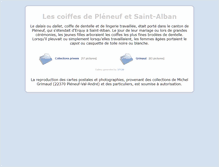 Tablet Screenshot of coiffes.saintalban.fr